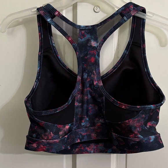 Avia Vibrant Patterned Sports Bra - Multi colored floral print. Used once - Picture 4 of 10